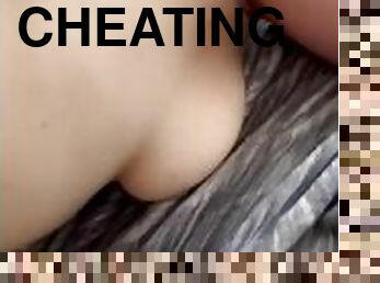 Teen with fat ass cheats on her boyfriend