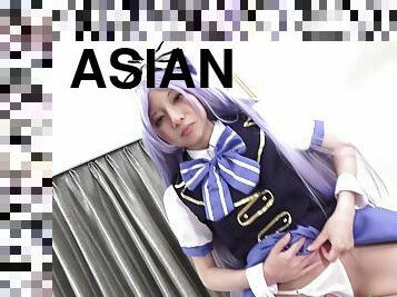 Asian Blonde Teen Reika Asakura Enjoys Soft Sex With Boyfriend P1