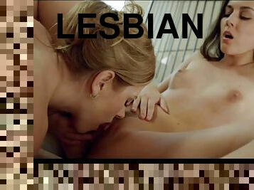 Superb lesbian love in 4k