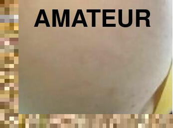 masturbation, amatör, anal, leksak, bbw, dildo, ensam, rövhål