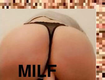 Milf end dildo