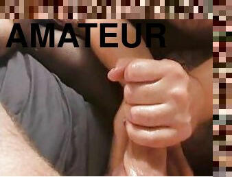 Slow motion handjob! Cum! ?????????