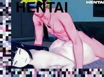 HINATA NARUTO - HENTAI 3D + POV