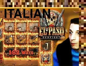 UMBOTTI SPARA E SFONDA LA EL PASO GUNFIGHT NEL CULETTO +1300x MAX WIN