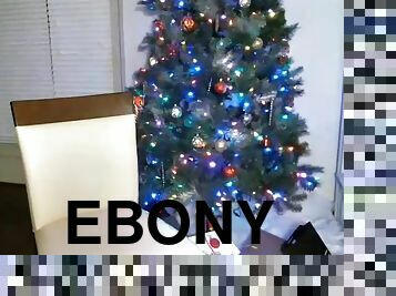 Cute ebony teen for ebony fun