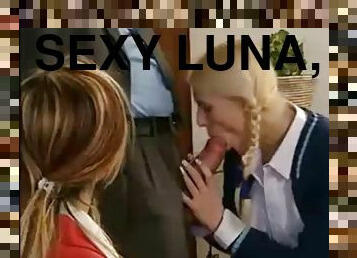 Sexy luna, remigio zampa, sandra russo la prof. di anatomia