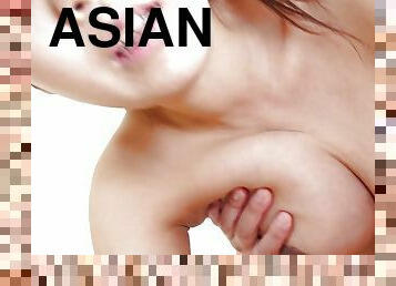 asiatique, gros-nichons, enceintes, chatte-pussy, fellation, jouet, japonais, branlette, doigtage, point-de-vue