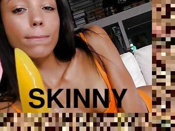 smal, avsugning, mörkhyad, tonåring, deepthroat, smutsig, pov, kuk, sugande