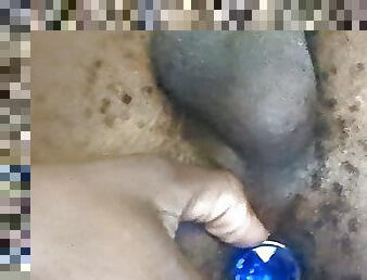 Trying my buttplug 