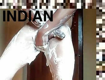 indian boy masturbating