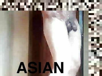 asian boy masturbating