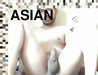 asian boy masturbating