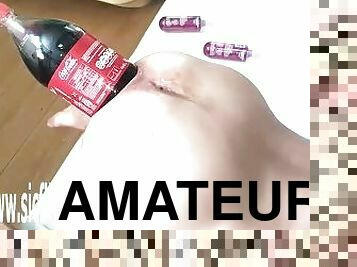 botella, extremo, con-el-puño, orgasmo, amateur, anal, babes, madurita-caliente, juguete, latino