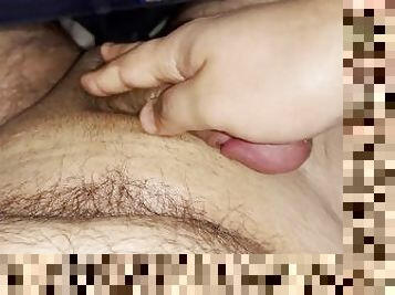 Slow Oiled Massage and Masturbation