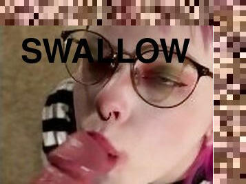 Swallowing Like a Good Girl