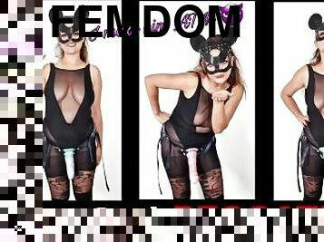 Peggathon! Hardcore Rough ATM Pegging Session Huge Strap Ons Femdom FLR FULL VIDEO Training Zero