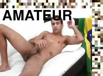 amatør, brasil, alene