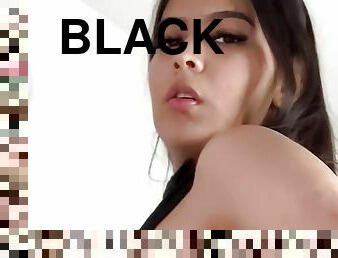 Bunny-Licious Latina in Black Dress Takes You On An Erotic Adeventure! - Ivy Flores Leak