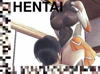 Hentai 3D - Taimanin character get fuck