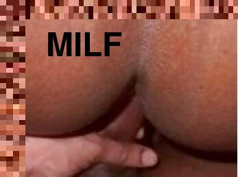 röv, pappa, amatör, mörkhyad, milf, mamma, bbw, fantasi