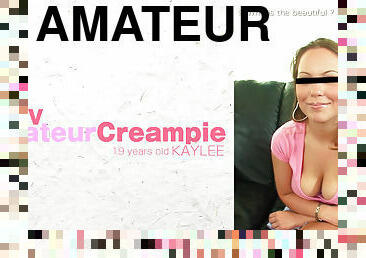 Pov Amateur Creampie - Kaylee - Kin8tengoku