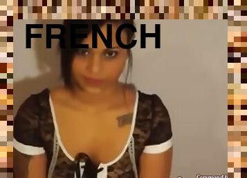 I fucked a french girl very hard part 1