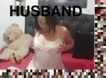 filmed me stripping for my husband