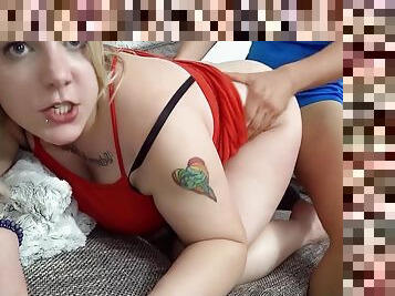 German Curvy College Girl Jessi Seduce To Fuck By Stranger
