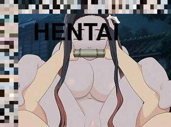 NEZUKO COWGIRL HENTAI (DEMON SLAYER/KIMETSU NO YAIBA)