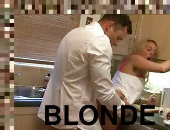 hardcore, blondynka