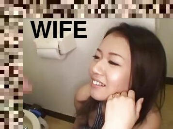 Jav short wife rough sex at home