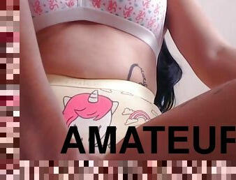 amatör, tonåring, hardcore, latinska, creampie, kåt