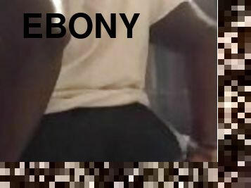 Ebony fat juicy ass