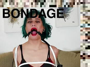 Lilith Gagged And Groaning