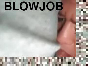 Hot blow job
