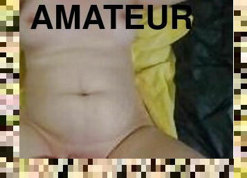 masturbation, amateur, ejaculation-sur-le-corps, milf, branlette, point-de-vue, ejaculation, britannique, fétiche, taquinerie