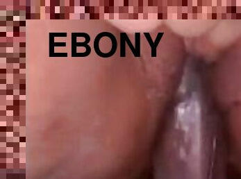Chubby Ebony Dyke Taking BBC