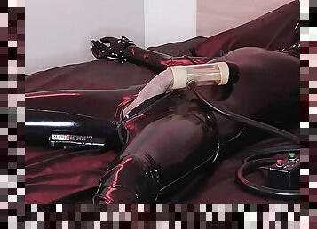 orgasm, anal, leksak, gay, avrunkning, bdsm, sprut, dildo, fetisch, latex