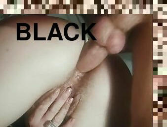 Black and white anal foursome party...cum in mouth (The Best Movie in HD Restyling Version)