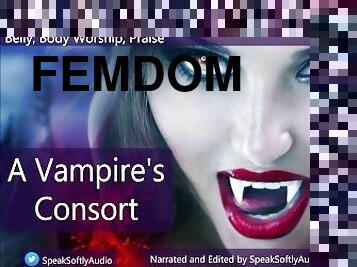Herm Vampire Fills You With Her Potent Cum F/A