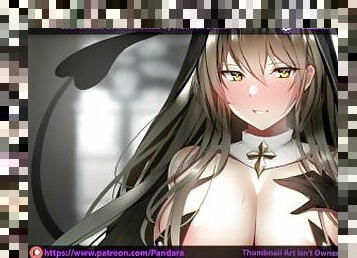 [F4M] Using A Possessed Nun As An Fleshlight To Free Her~  Lewd Audio