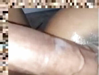 anjing, swinger, amateur, perempuan-afrika, zakar-besar, gadis-indian, hitam, pasangan, pov, cuckold