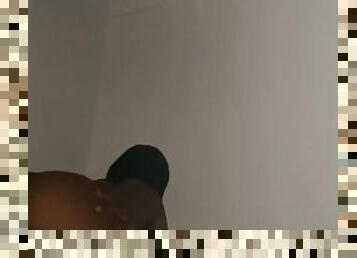 coño-pussy, amateur, babes, negra-ebony, pareja, cabalgando, polla