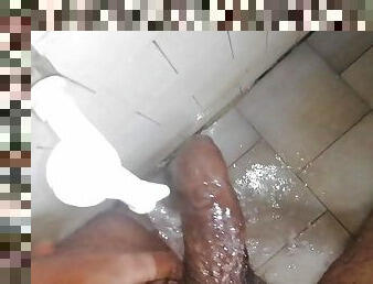 Bathroom nude small cock masterbating XXX washing masterbate nude dirty teen boy casting stripping his cock   