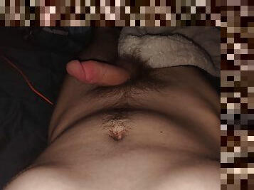 Cumming before I need to get up