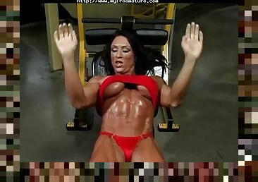 Muscle Gym Girl