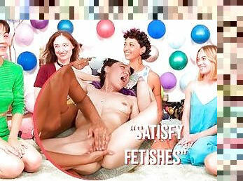 Ersties - Dare Ring Fetish Edition