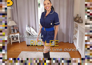 Rio Lee - Home Time Dance - BoppingBabes