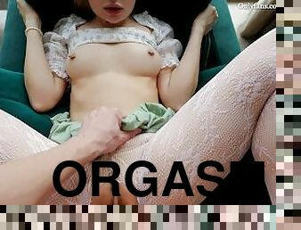 tetas-grandes, enorme, orgasmo, coño-pussy, amateur, mamada, chorro-de-corrida, polla-enorme, pareja, pies