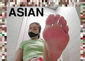 asiatic, picioare, pov, perfect